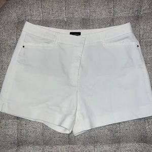 White shorts - size 12